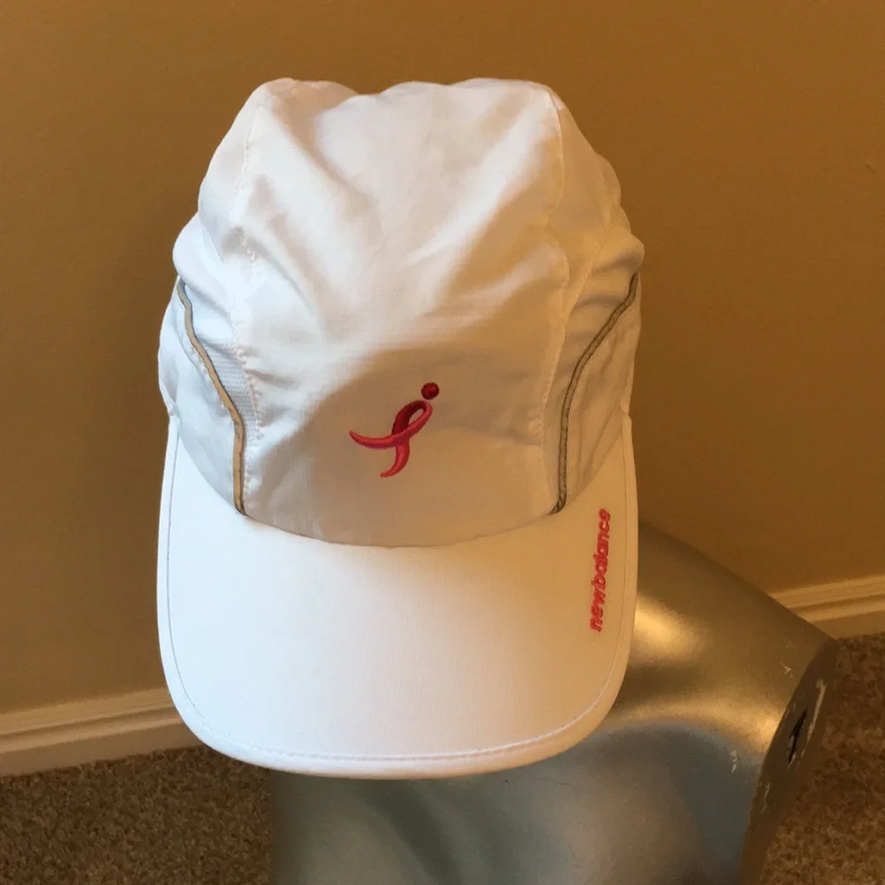 New Balance Breast Cancer Awareness Running Cap Baseball Hat Running Hat